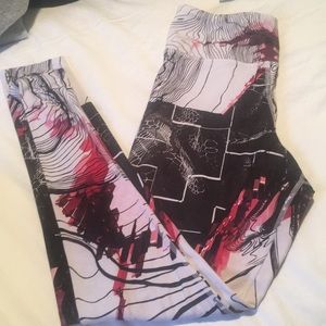 Reebok- Multicolor Workout Leggings